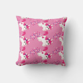 Cute Nursery Unicorn decor Kussen (Voorkant)