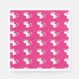 Cute Nursery Unicorn Decor Servet