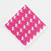 Cute Nursery Unicorn Decor Servet (Hoek)