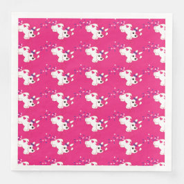 Cute Nursery Unicorn Decor Servet