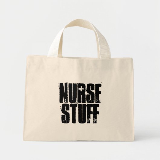Cute Nursing Distress Tiny Tas (Voorkant)