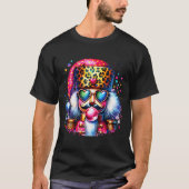 Cute Nutcracker Blowing Bubble Gum Nk Christmas Pa T-shirt (Voorkant)