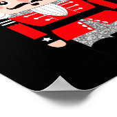 Cute Nutcracker Christmas Womens  Poster (Hoek)