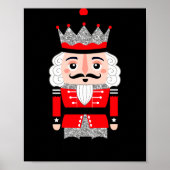 Cute Nutcracker Christmas Womens  Poster (Voorkant)
