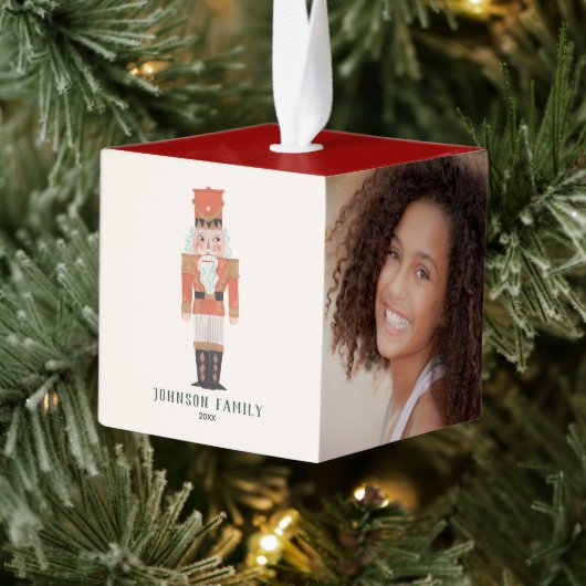 Cute nutcracker kerst decoratie (Boom)