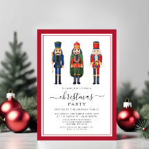 Cute Nutcracker-kerstfeest