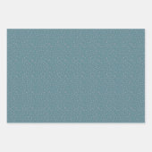 Cute Nutcrackers Holiday Season Patronen Inpakpapier Vel (Voorkant 3)