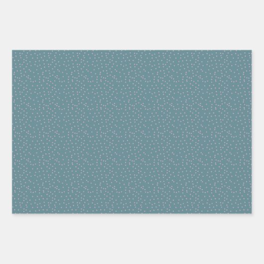 Cute Nutcrackers Holiday Season Patronen Inpakpapier Vel (Voorkant 3)