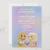 Cute Nuts over elkaars Verloving Kaart (Voorkant)