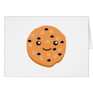 Cute Oatmeel Raisin Cookie