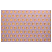 Cute Oatmeel Raisin Cookie Stof (Yard (91,4 cm))