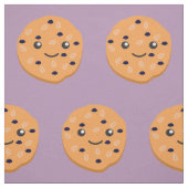 Cute Oatmeel Raisin Cookie Stof (Swatch)