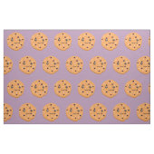 Cute Oatmeel Raisin Cookie Stof (Fat Quarter)
