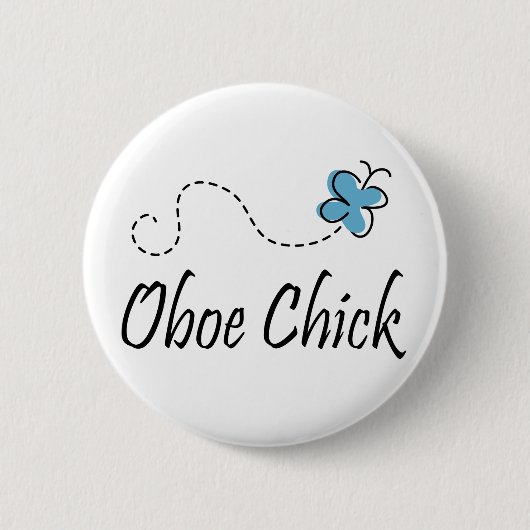 Cute Oboe Button (Voorkant)
