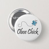 Cute Oboe Button (Voorkant /achterkant)