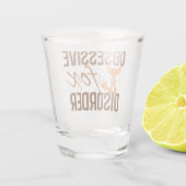 Cute obsessief-vosisstoornis shot glas (Achterkant)