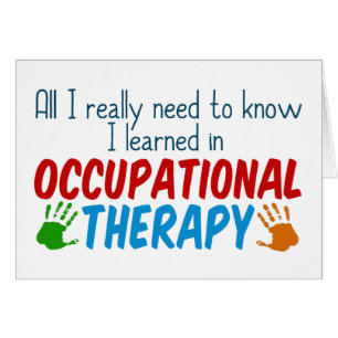 Cute Occupational Therapist Hartelijk dank