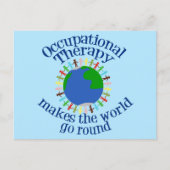 Cute Occupational Therapy Briefkaart (Voorkant)