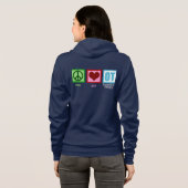 Cute Occupational Therapy Hoodie (Achterkant volledig)