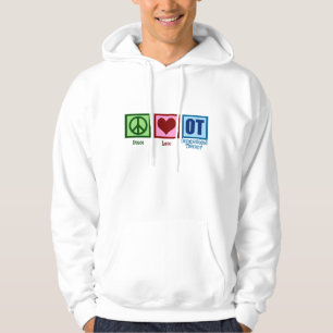 Cute Occupational Therapy Hoodie
