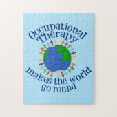 Cute Occupational Therapy Legpuzzel (Verticaal)
