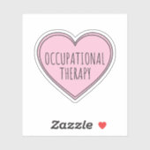 Cute Occupational Therapy OT Cft Sticker (Vel)