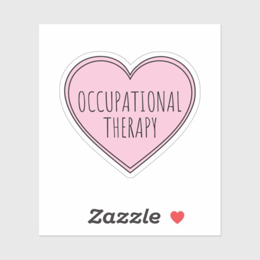 Cute Occupational Therapy OT Cft Sticker (Vel)
