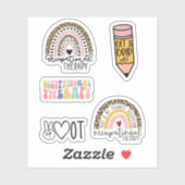 Cute Occupational Therapy OT Pack Sticker (Vel)