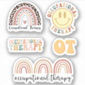 Cute Occupational Therapy OT Pack Sticker (Voorkant)