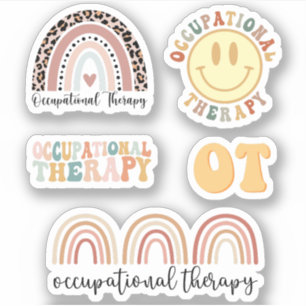 Cute Occupational Therapy OT Pack Sticker