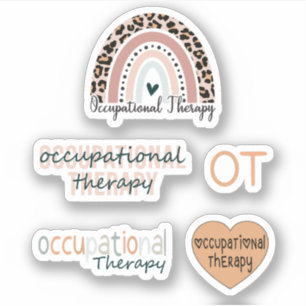 Cute Occupational Therapy OT Pack Sticker