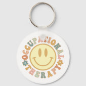 Cute Occupational Therapy OT Sleutelhanger (Voorkant)