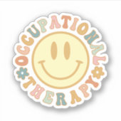 Cute Occupational Therapy OT Sticker (Voorkant)