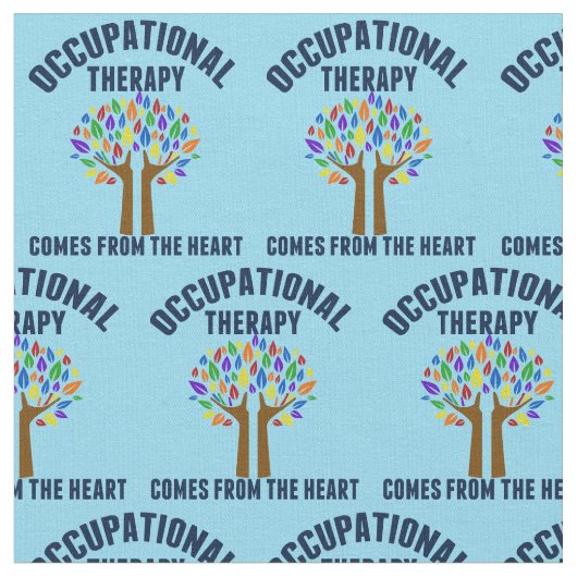 Cute Occupational Therapy Stof (Close Up)