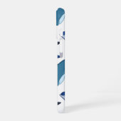 Cute Ocean Animals Pattern Phone Case iPhone 16 Hoesje (Linkerkant)