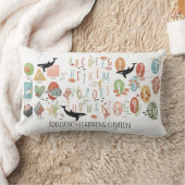 Cute Ocean Early Learning Educational ABC Kinder Kussen (Deken)