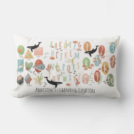 Cute Ocean Early Learning Educational ABC Kinder Kussen