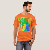 Cute Ocean Pattern. Bestel nu T-shirt (Voorkant volledig)