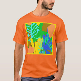 Cute Ocean Pattern. Bestel nu T-shirt
