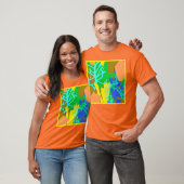Cute Ocean Pattern. Bestel nu T-shirt (Unisex)