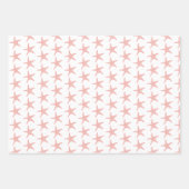 Cute Ocean Pattern Inpakpapier Vel (Voorkant 3)