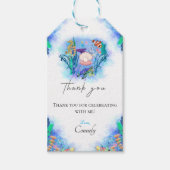 Cute Ocean Zee Animals Dank je Gift Labels Cadeaulabel (Voorkant)