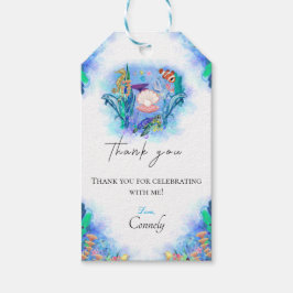 Cute Ocean Zee Animals Dank je Gift Labels Cadeaulabel