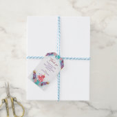 Cute Ocean Zee baby Octopus Colorful Cadeaulabel (Met Touw)