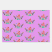 Cute Ocean Zee baby Octopus Colorful Inpakpapier Vel (Voorkant 3)