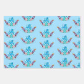 Cute Ocean Zee baby Octopus kleurful Wrapping Pa Inpakpapier Vel (Voorkant 2)