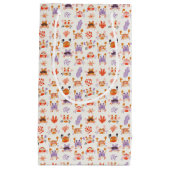 Cute Ocean Zee Friends Coral Crab Waterverf Klein Cadeauzakje (Voorkant)