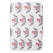 Cute Ocean Zee Octopus Colorful Badmat (Voorkant Verticaal)