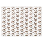 Cute ocelot cartoon illustratie tafelkleed (Voorkant (Horizontaal))