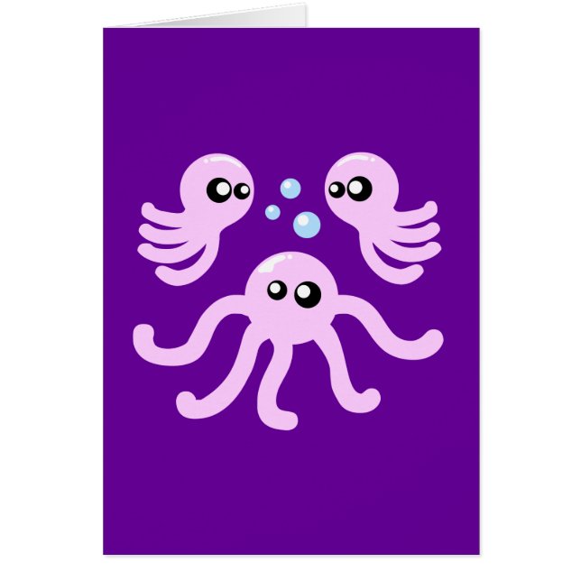 Cute Octopus (Voorkant)